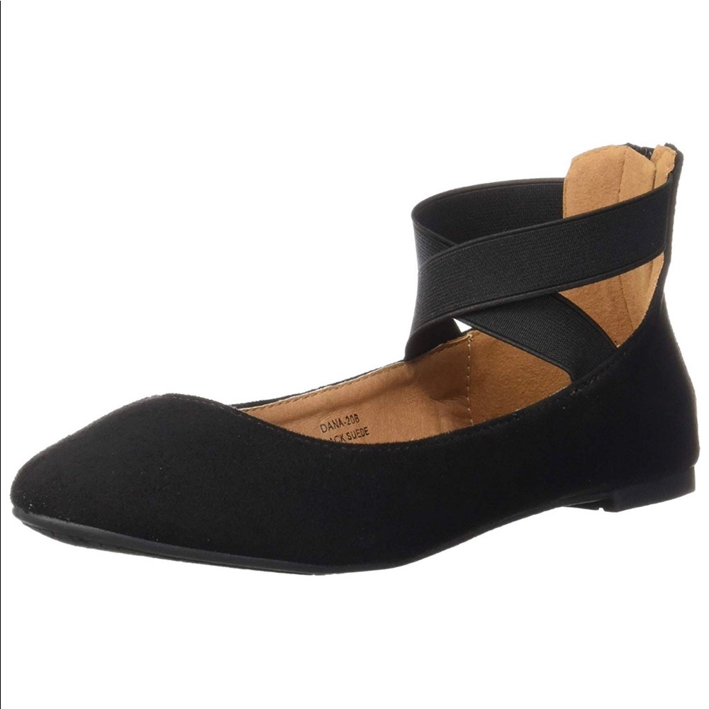 Bella Marie Ballet flats black